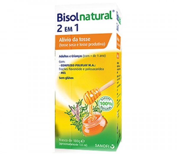 Bisolnatural 2em1 Xar S/Acucar 120ml xar mL