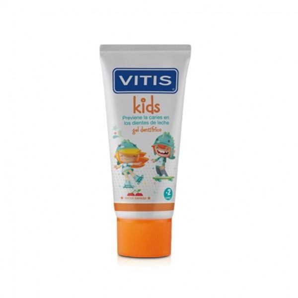 Vitis Kids Gel Dent Cereja 50 Ml