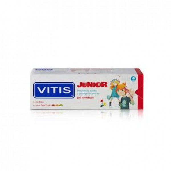 Vitis Junior Gel Dent Tutti Frut 75 Ml