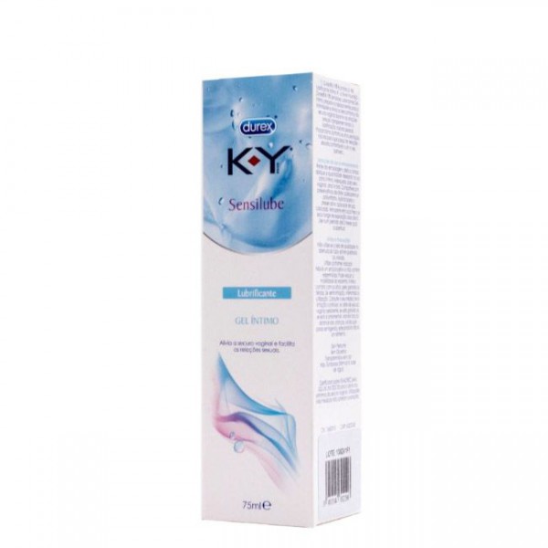 Durex Sensilube K-Y Gel Intim Lubrif 75ml