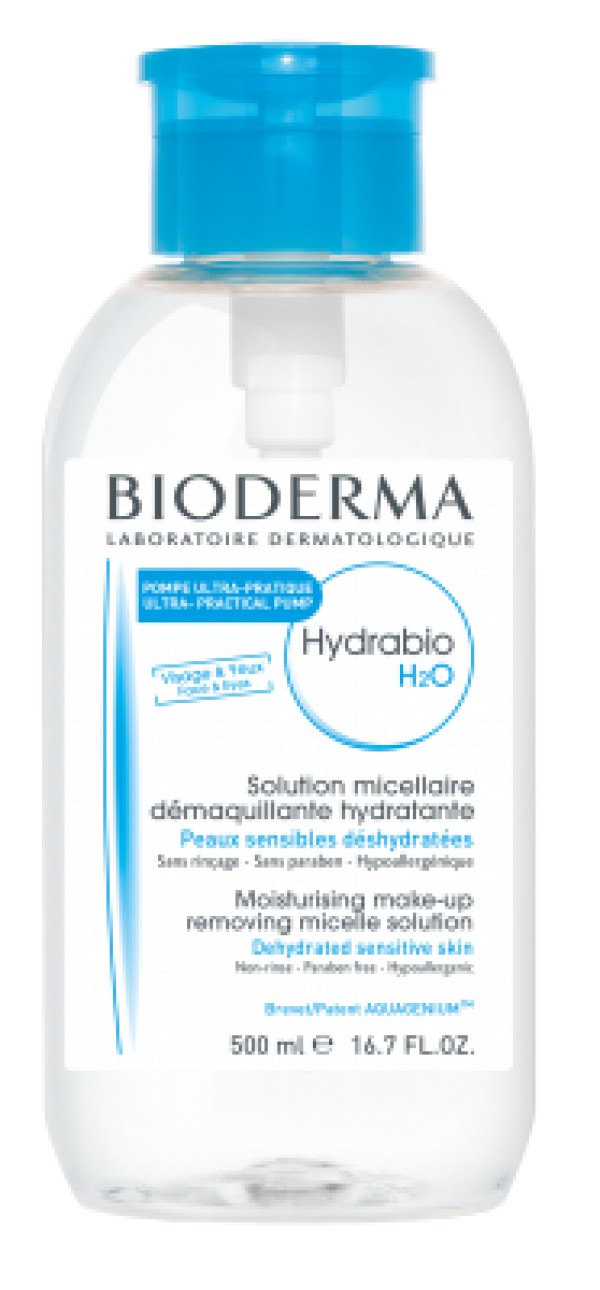 Hydrabio Bioderma Ag Mic H2O Pump Rev500Ml