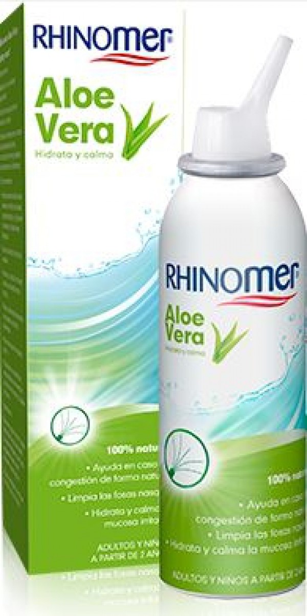 Rhinomer Aloe Vera Spray Nasal 100ml