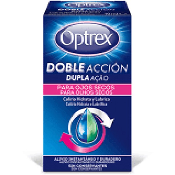 Optrex Colirio Dupl Acao Olh Secos 10ml