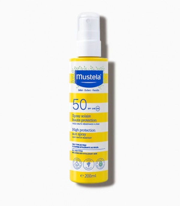 Mustela Solar Spray Spf50 200Ml