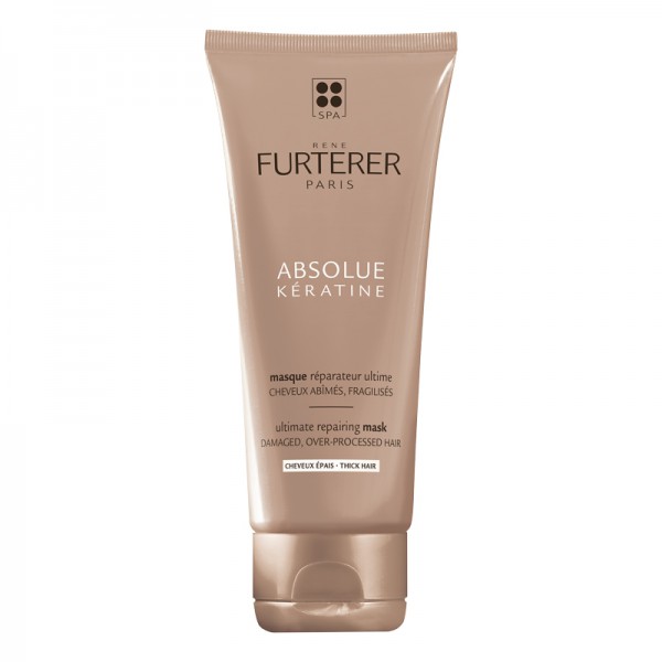 Rene Furterer Absolue Keratine Mascara Reparadora cabelo espesso 100ml