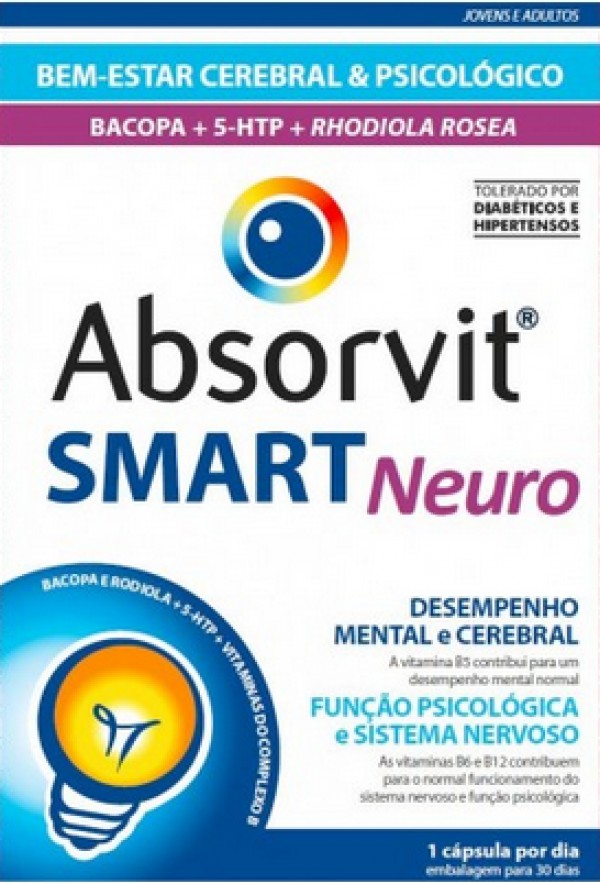 Absorvit Smart Neuro Caps X30 cáps(s)