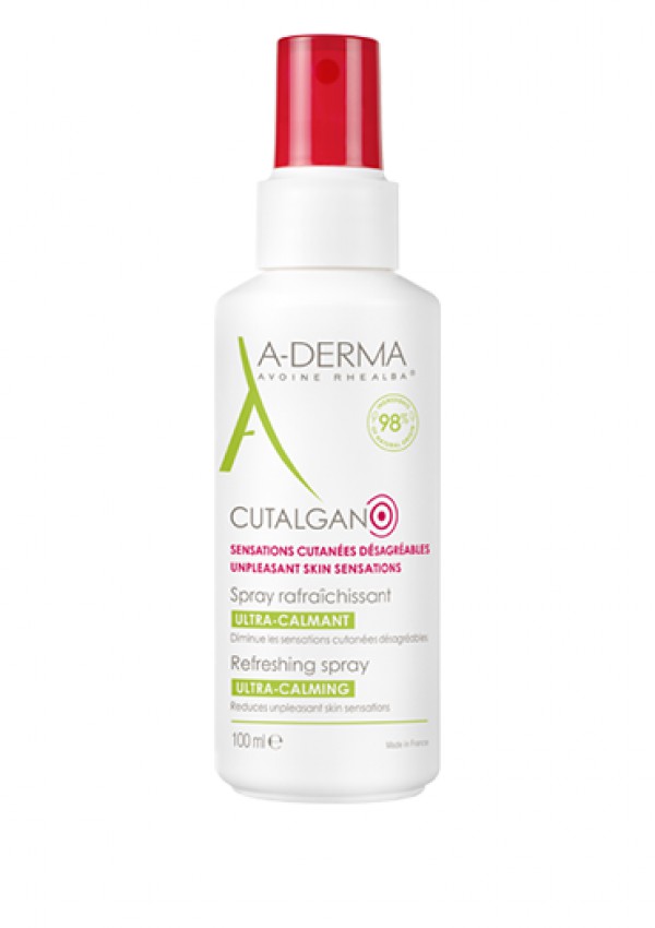 A-Derma Cutalgan Spray Refresc Calm 100Ml