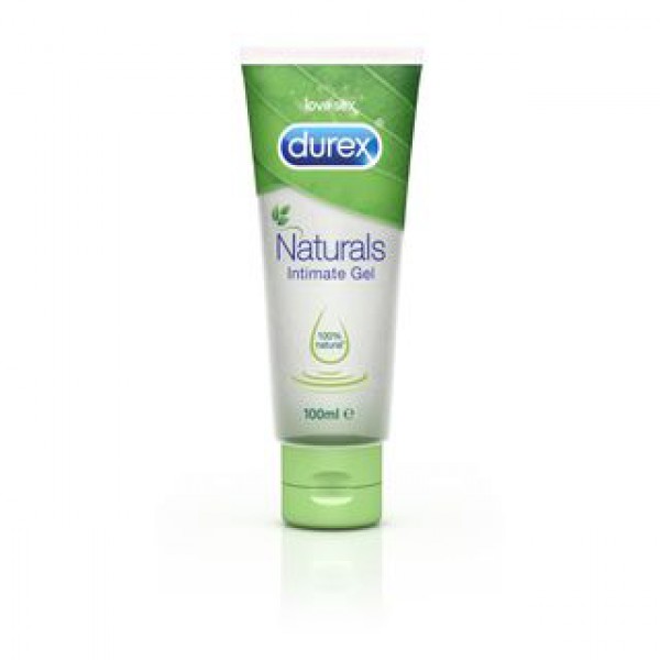 Durex Naturals Natural Gel Lubrificante 100ml