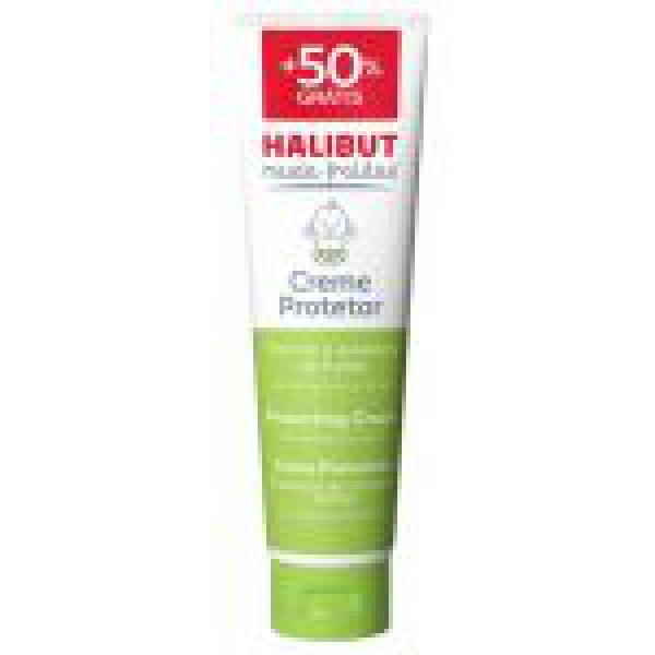 Halibut Muda Fraldas Creme 100 g com Oferta de 50%