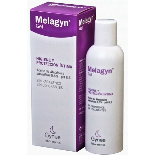 Melagyn Gel Higiene Proteção Intima Oleo Arvore Cha 200ml