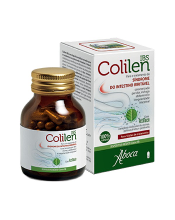 Colilen Ibs Caps X60 cáps