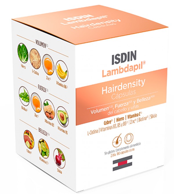 Lambdapil Hairdensity Capsulas X60