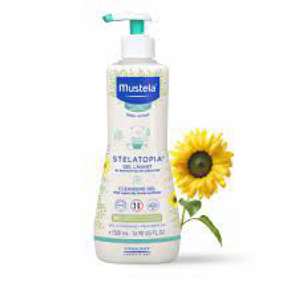 Mustela Bebe Pa Stelatop Gel Lav 500Ml