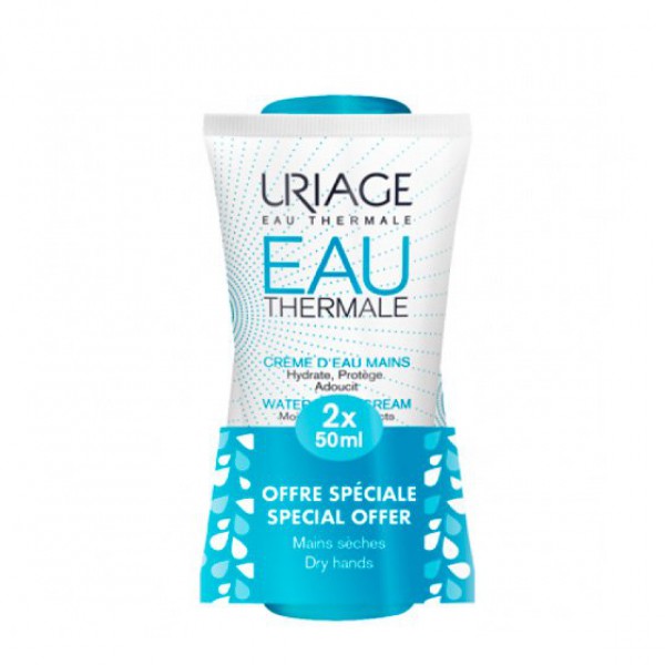 Uriage Eau Thermale Duo Creme de mãos 2 x 50 ml