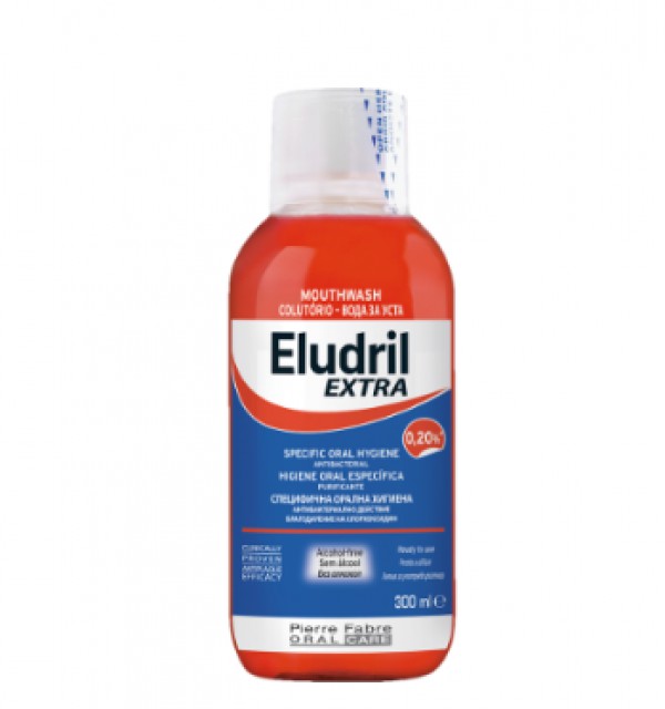 Eludril Extra Colut 300ml