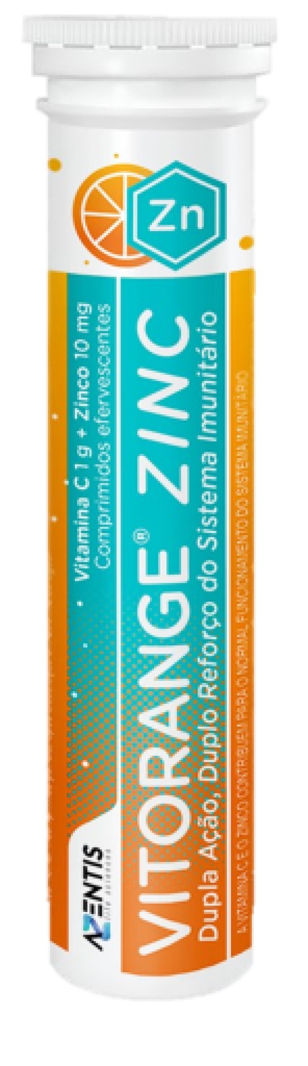 Vitorange Zinc Comprimidos Efervescentes X20
