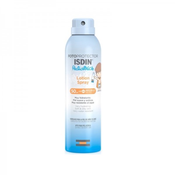 Fotoprotetor Isdin Pediatrico Locao Spray Spf50 250ml