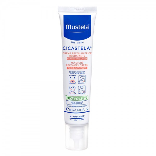 Mustela Bebe Cuid Cicastela Cr Repar 40Ml