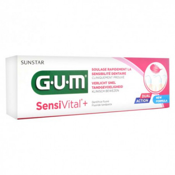 Gum Sensivital+ Past Dent 75ml