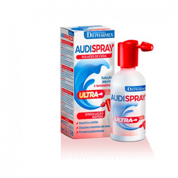 Audispray Ultra Solução Otológica 20ML