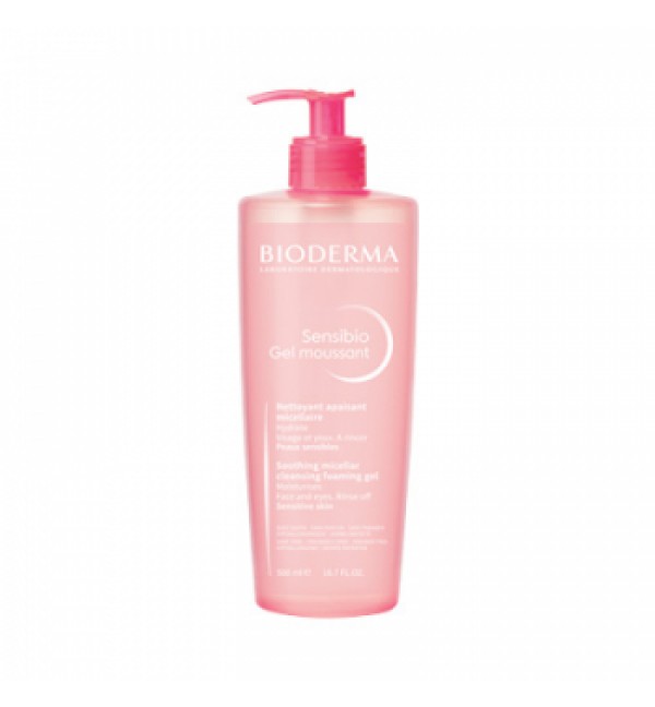 Sensibio Bioderma Gel Moussant 500ml