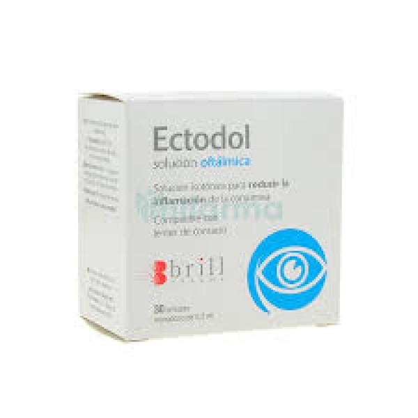 Ectodol Sol Oftal Monod 0,5ml X30