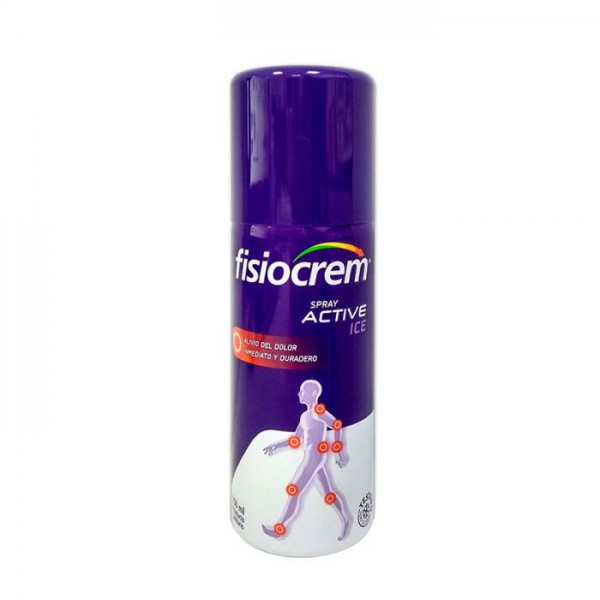 Fisiocrem Spray Active Ice 150Ml