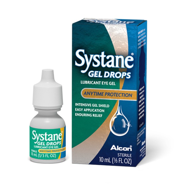 Systane Gel Gel Oft Lubrif 10ml