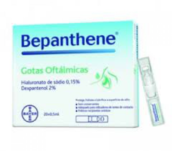 Bepanthene Gts Oft 0,5ml X 20