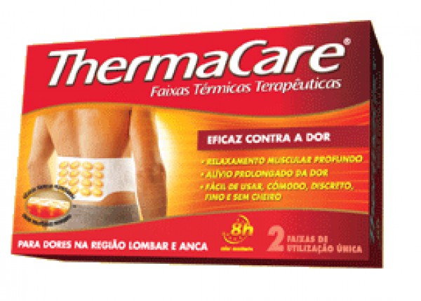 Thermacare Faixa Term Lombar Ancax4