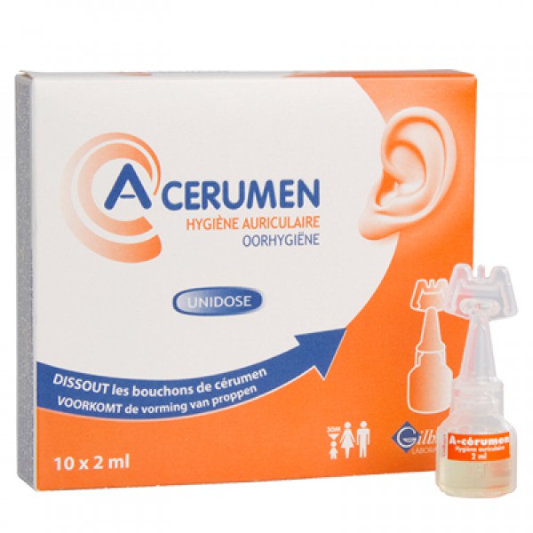 A-Cerumen Sol Unidose 2ml X10
