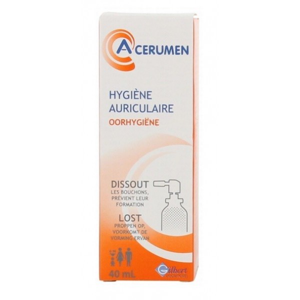 A-Cerumen Spray Auricular 40ml