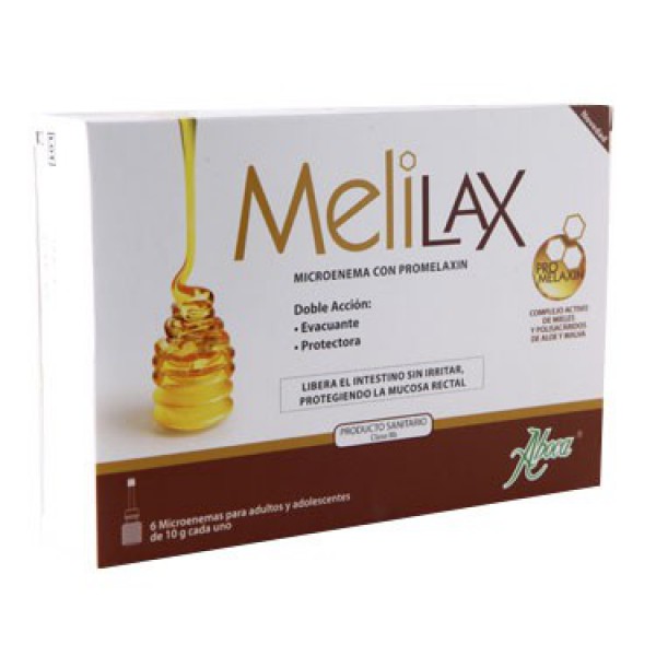 Melilax Adult Micro Clister 10gx6