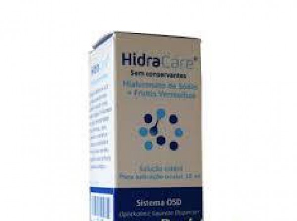Hidracare Sol Oft Hidra 10 Ml