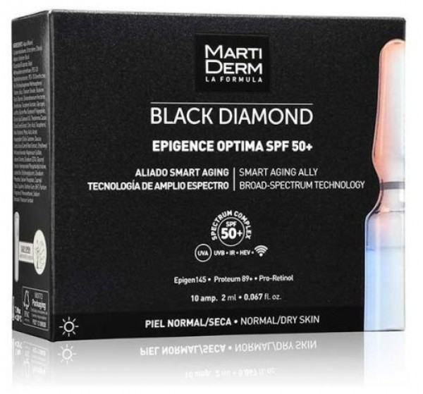 Martiderm Epigence Optima Spf50+ Amp X10