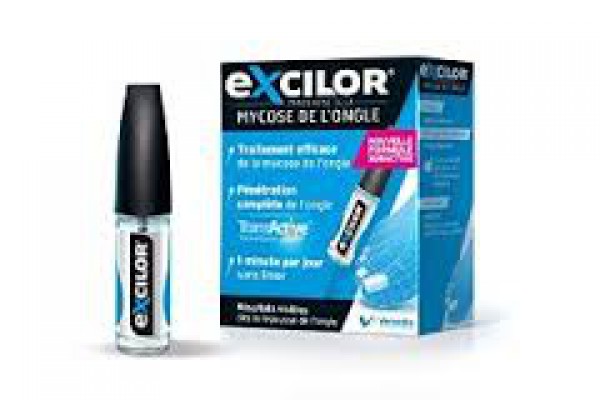 Excilor Sol Fungica Unhas 3,3ml