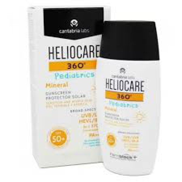 Heliocare360 Ped Mineral Psa Spf50+ 50