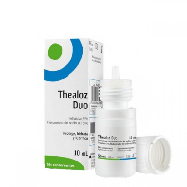 Thealoz Duo Sol Oft 10 Ml