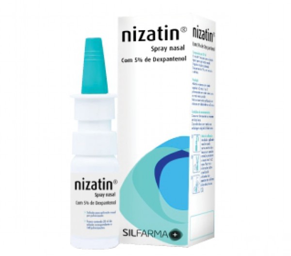 Nizatin Spray Nasal 20 Ml