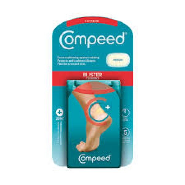 Compeed Salto Alt Penso Bolha Calcanhar X5