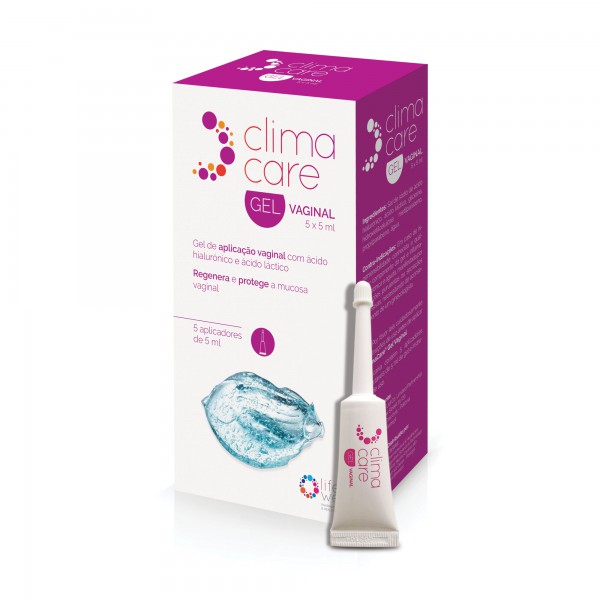 Climacare Gel Vaginal Unidose 5mlx5