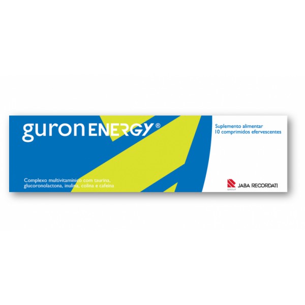 Guronenergy Comprimidos Efervescentes X10