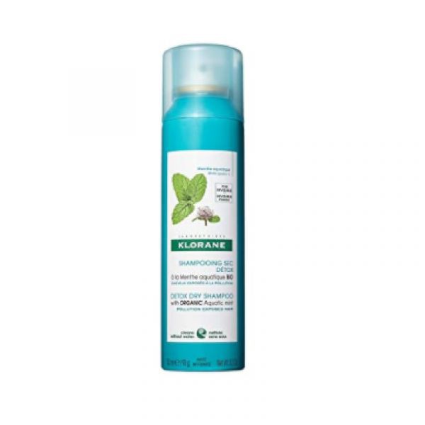 Klorane Capilar Champô Seco Detox Menta 150