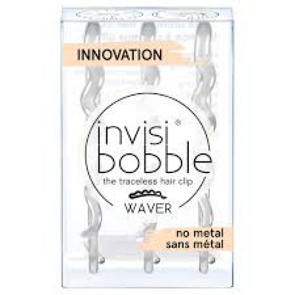 Invisibobble Gancho Cab Waver Transpx3