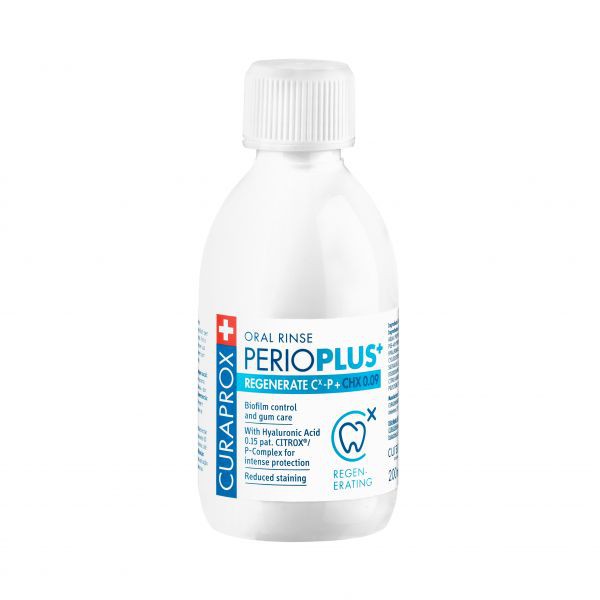 Curaprox Perio Plus Regenerate Colutorio 200Ml