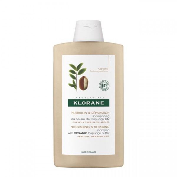 Klorane Capilar Champô Manteiga Cupuacu Bio 200Ml