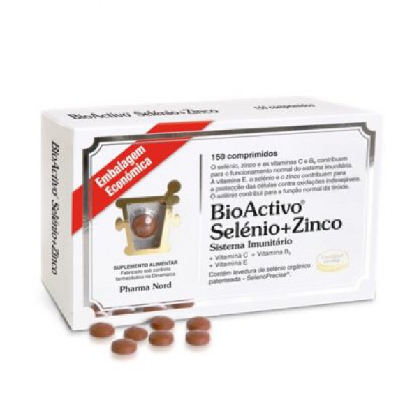 Bioactivo Selenio+Zinco Comp X150