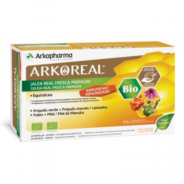 Arkoreal Geleia Real Imunid Amp 15Ml X20