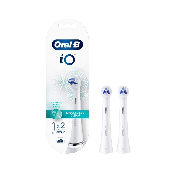 Oral B iO Recarga Specialised Clean 2 unidades