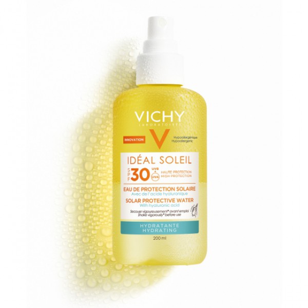 Vichy Capital Soleil Agua Protetora Hidratante 50 200Ml